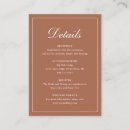 Search for terracotta invitations Minimal