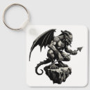 Search for gargoyle key rings Fantasy