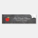 Search for chalkboard bumper stickers Teacher