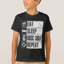 Search for funny golf kids tshirts Discgolf