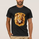 Search for lion king mens tshirts Black