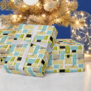 Search for 1950s wrapping paper Geometric pattern