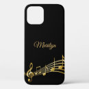 Search for music iphone 12 cases black