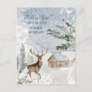 Search for christmas magic postcards Woodland