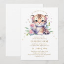 Search for white tiger invitations Cute