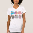 Search for pattern owl womens tshirts Cute