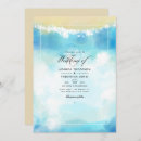 Search for watercolor summer wedding invitations Ocean