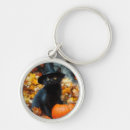 Search for pumpkin cat key rings October