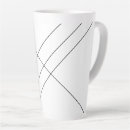 Search for black and white striped mugs Simple