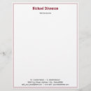 Search for colour letterhead Business