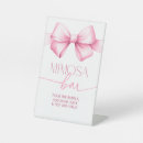 Search for mimosa bar signs Bridal