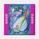 Search for snowmen magnets Humour