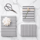Search for dramatic gift wrap Black and white
