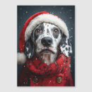 Search for dalmatian christmas cards Dog