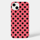 Search for black dots iphone cases Retro