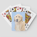 Search for golden retriever playing cards Cute