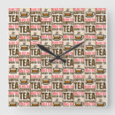 Search for tea clocks Coffee lover