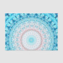 Search for mandala tissue paper White