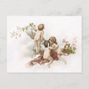 Search for cherub postcards Vintage