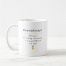 Search for funny financial analyst mugs Finance