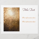 Search for gold flyers Glitter
