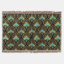 Search for art deco blankets Gold