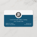 Search for athletic business cards Training