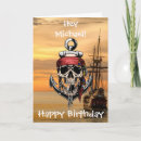 Search for ship captain cards Skull