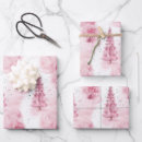 Search for pink santa wrapping paper Groovy