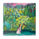 Search for vintage palm trees tiles Sunset