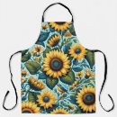 Search for sunflower summers aprons Blue