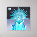 Search for queen canvas prints Contemporary