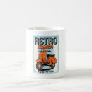 Search for cool motorcycle mugs Vintage