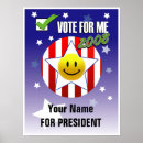 Search for vote for me posters Election