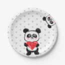 Search for panda plates Birthday