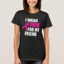 Search for breast cancer best friend tshirts Support