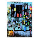 Search for lobster buoys Colourful