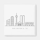 Search for antonio magnets San antonio skyline