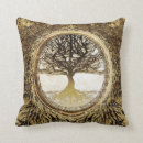 Search for tree of life cushions Brown