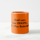 Search for playing basketball mugs Hoops