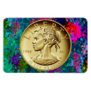 Search for african american rectangular magnets Woman