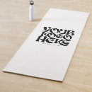 Search for logo yoga mats Minimalist