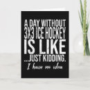 Search for funny ice hockey cards Humour