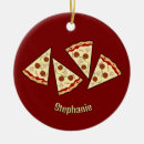 Search for cheese pizza christmas tree decorations Italian