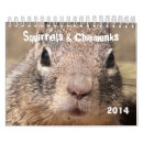 Search for chipmunk calendars Animal