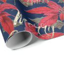 Search for navy floral wrapping paper Gold