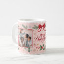 Search for pink bow mugs Christmas photo
