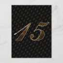 Search for 15th birthday postcards Elegant