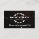 Search for driver business cards Mechanic