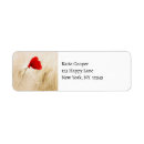 Search for memorial return address labels Poppy